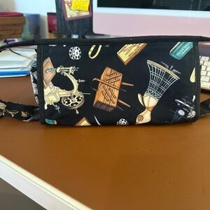 Multi-zippered seeing pouch, homemade
